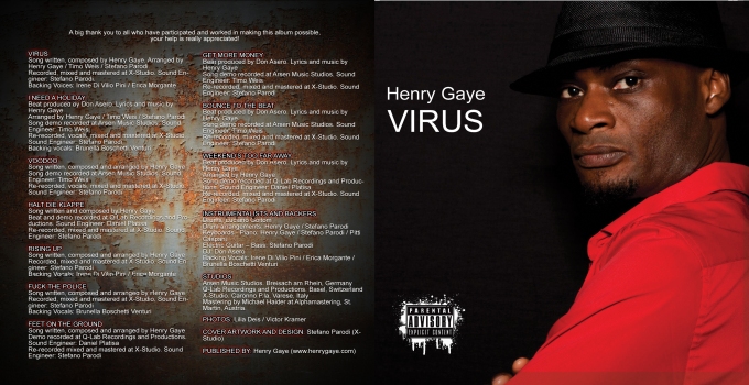 Henry Gaye is infectious!!